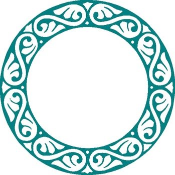 Letter B Monogram Clip Art N2