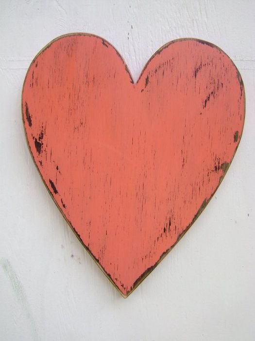 Prop Wood Heart Engagement Photo Kids Room Decor Via Etsy
