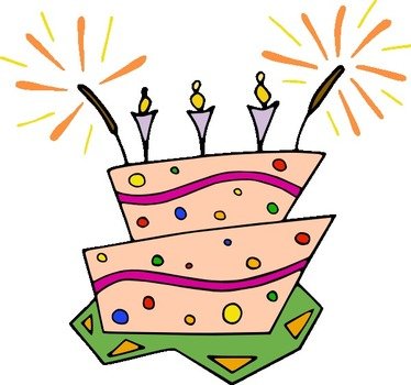 Birthday Cake Clip Art Free N4
