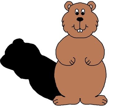 Groundhog Day Clip Art N16