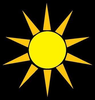 Sun Clip Art N84
