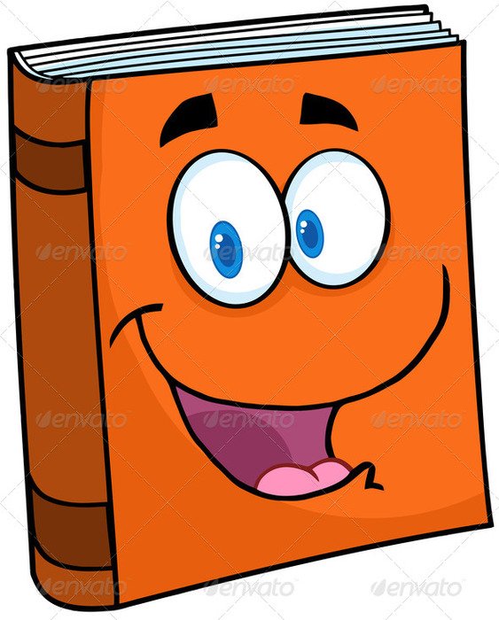 Cartoon Book Clip Art N15