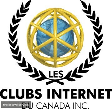 Internet Club Logo2 Author Free Logo Vector Copyright