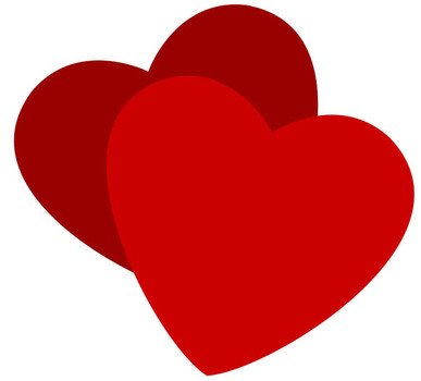 Love Hearts Clip Art Free N2