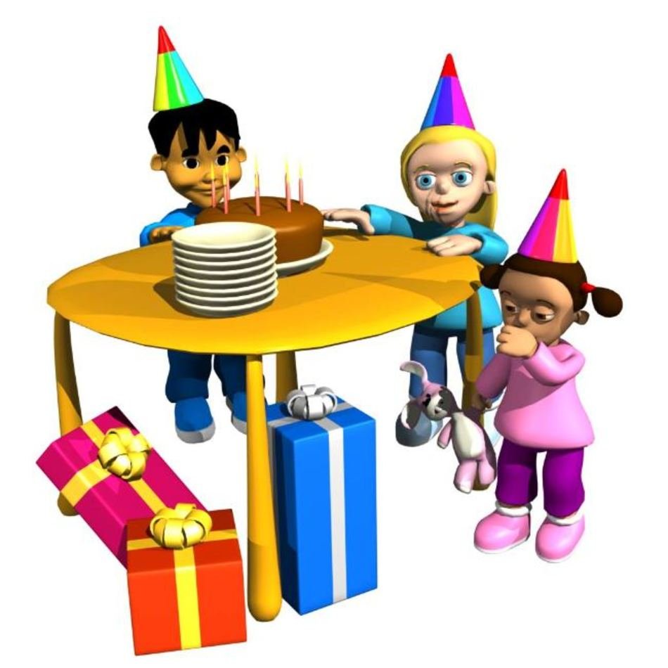 Birthday Party Clip Art N27