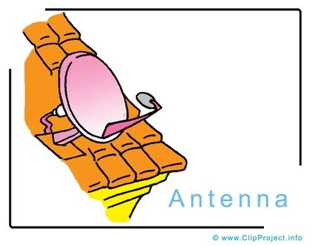 Antenna Clip Art N3