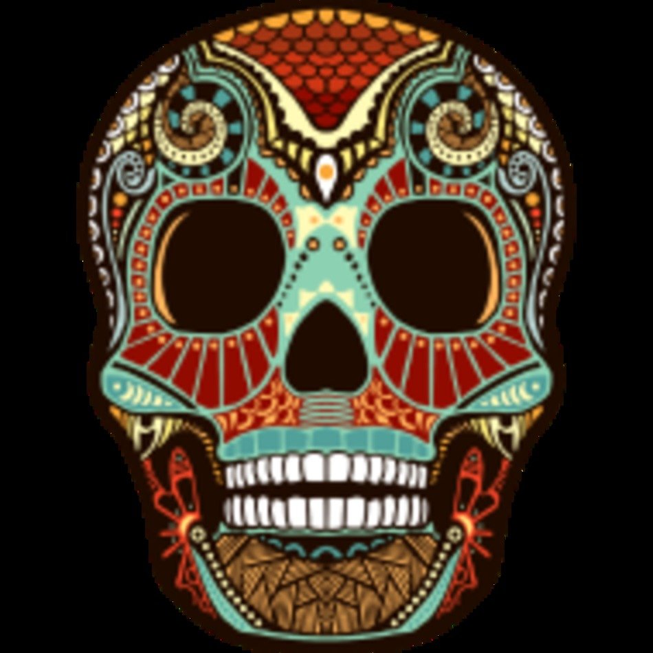 Aztec Skull