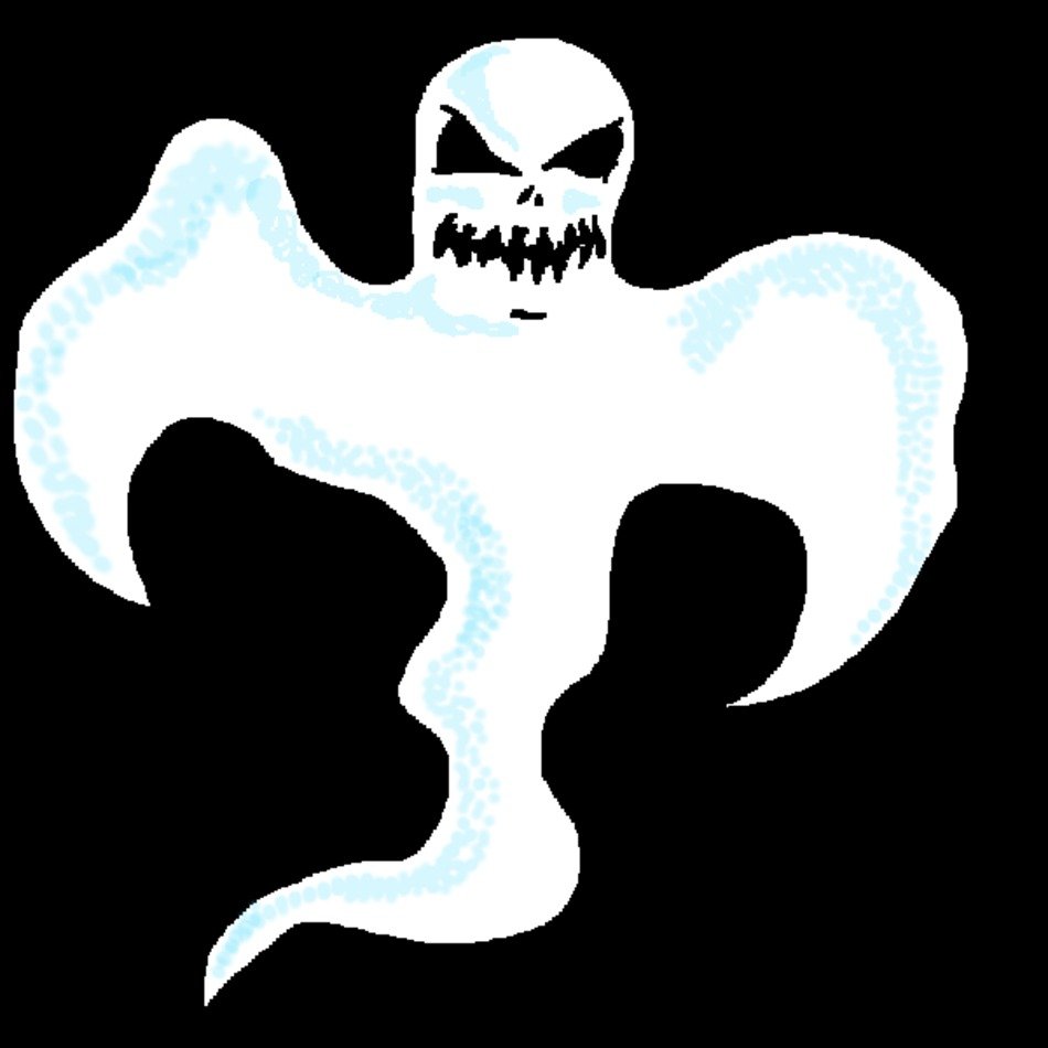Scary Ghost Clip Art N2