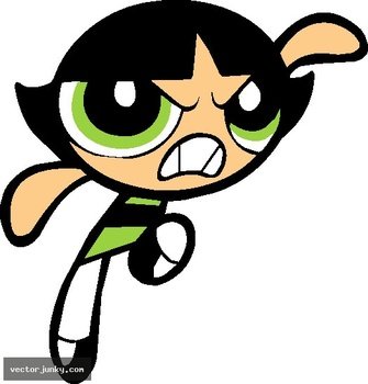 Powerpuff Girls Buttercup N3