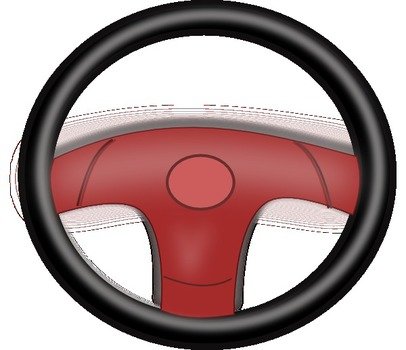 Steering Wheel Clip Art N10