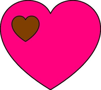 Yellow Heart Clip Art N6