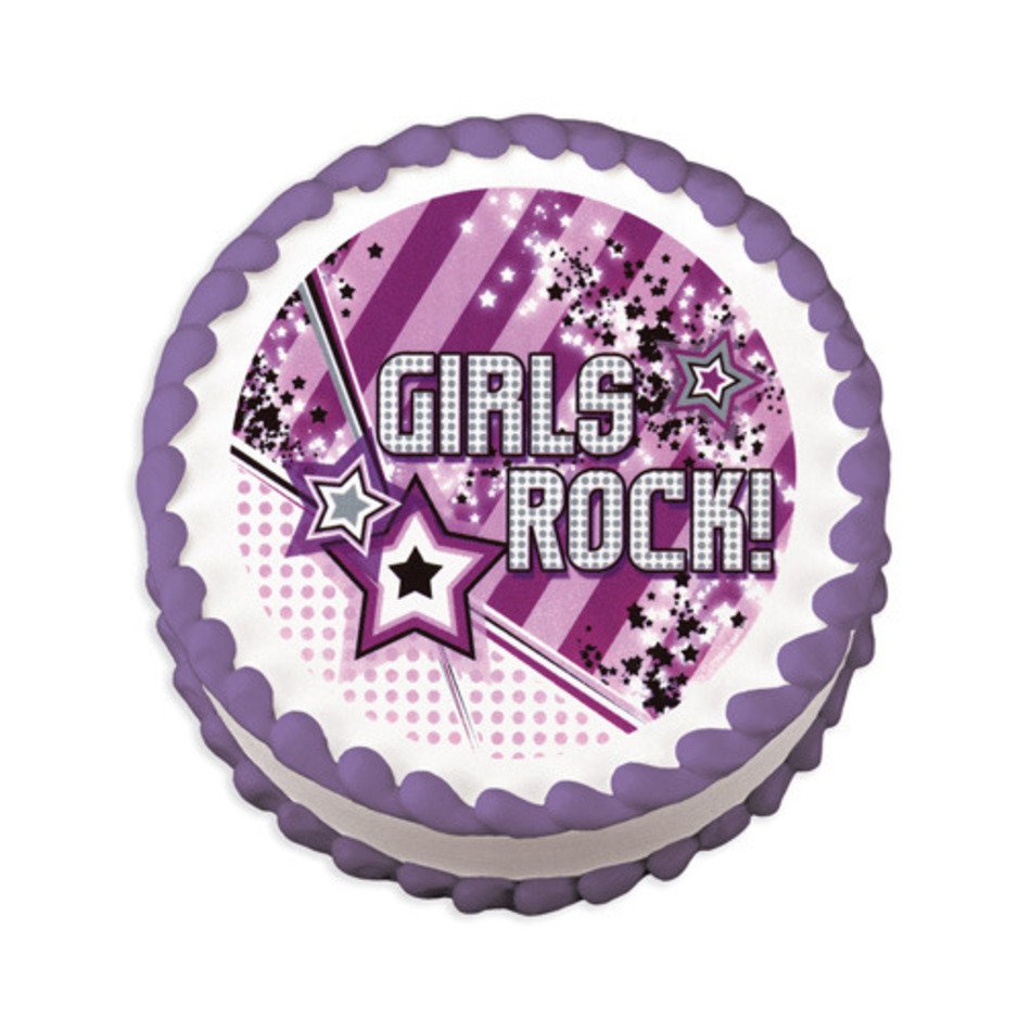Girls Rock Clip Art