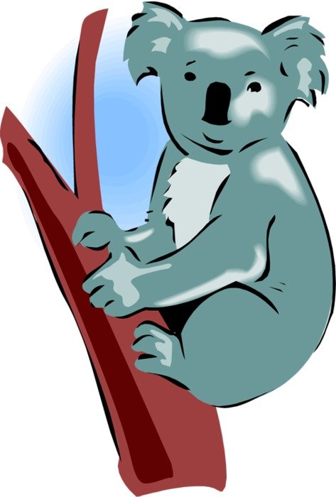 Koala Clip Art N2