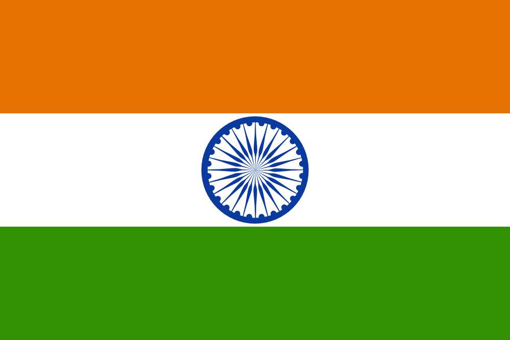 indian flag clipart