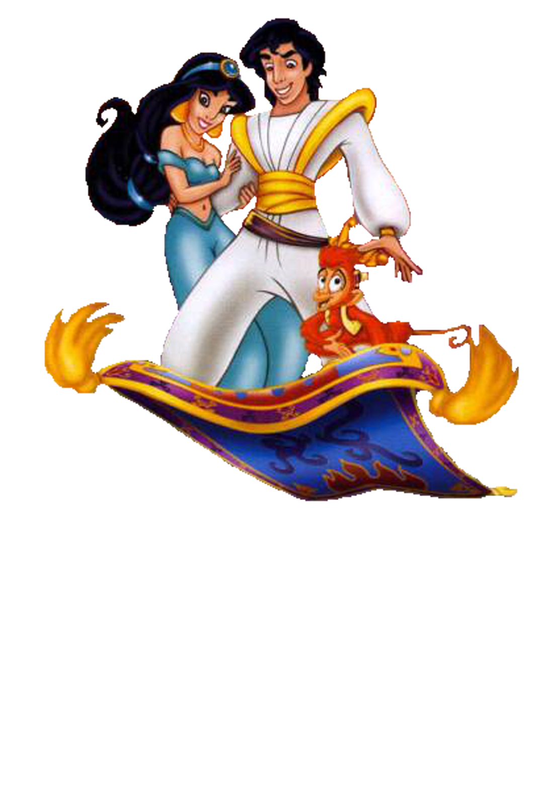 Aladdin Jasmine drawing free image