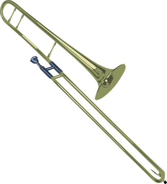 Trombone Clip Art N2 free image download