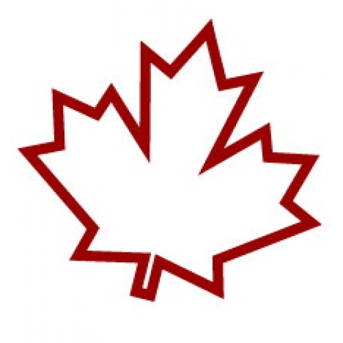 Maple Leaf Outline N2 Free Image Download