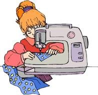 Sewing Clip Art N9