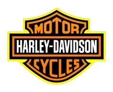 Harley Davidson logo on a white background