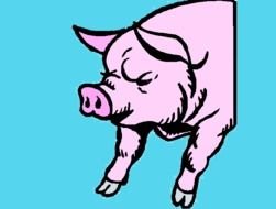 Napoleon Animal Farm Clip Art