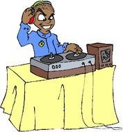 DJ Clip Art N4