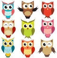 Owl Clip Art N51