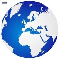 clipart of the World Globe