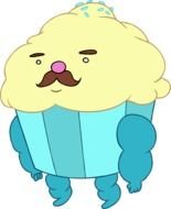 "Adventure Time!" Cupcake Clipart