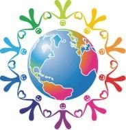 People Holding Hands Around World N3