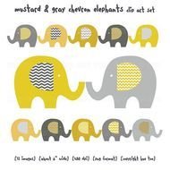 Wwwetsycom listing 98900837 elephant Clip Art Baby Elephant Clipart