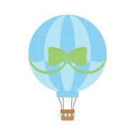 Hot Air Balloon Clip Art N36