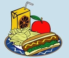 Lunch Food Clip Art Free N4