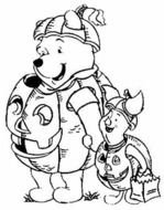 Free Halloween Coloring Pages