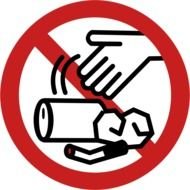 No Littering Clip Art N15