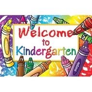 Welcome To Kindergarten Clip Art