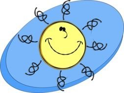 Sunny Day Clip Art N8