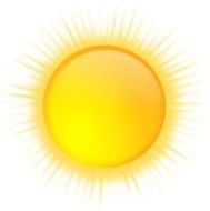 Hot Weather Clip Art N14
