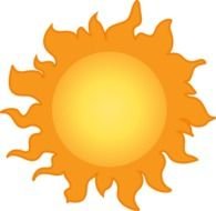 Sunshine Clip Art N2