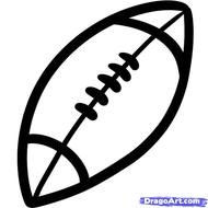 How To Draw Football Players
