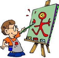 Painting Clip Art N11