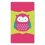 Cute Purple Owl