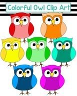 Owl Clip Art drawing
