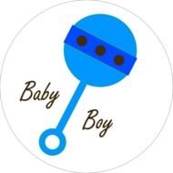 clipart of the Baby Rattle