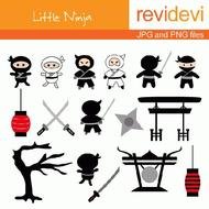 Ninja Clip Art N4