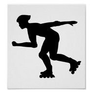 Roller Skate Clip Art N18
