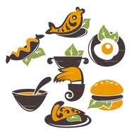 Food Icons drawing