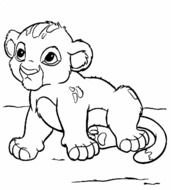 Undefinedlionlionne Coloriage Lioncoloriages Lionscoloriages Lion