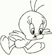 Baby Looney Tunes Coloring Pages N2