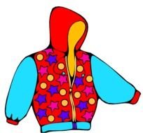 Winter Coat Clip Art N10