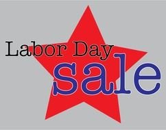 Labor Day sale drawing